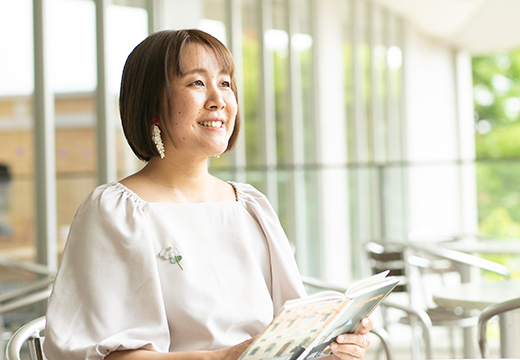 在学生　関谷紋子さん